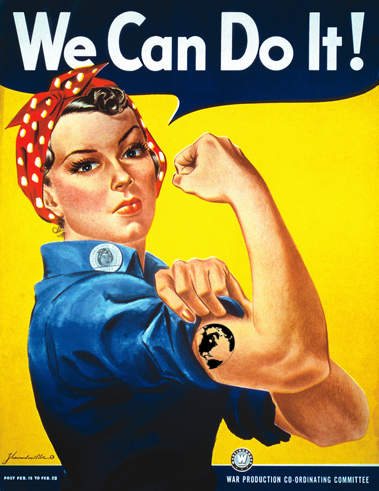 We Can Do It!
