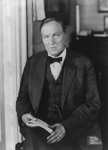 Clarence Darrow via Wikimedia Commons