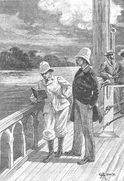 Reading on the Orinoco rather than the Amazon