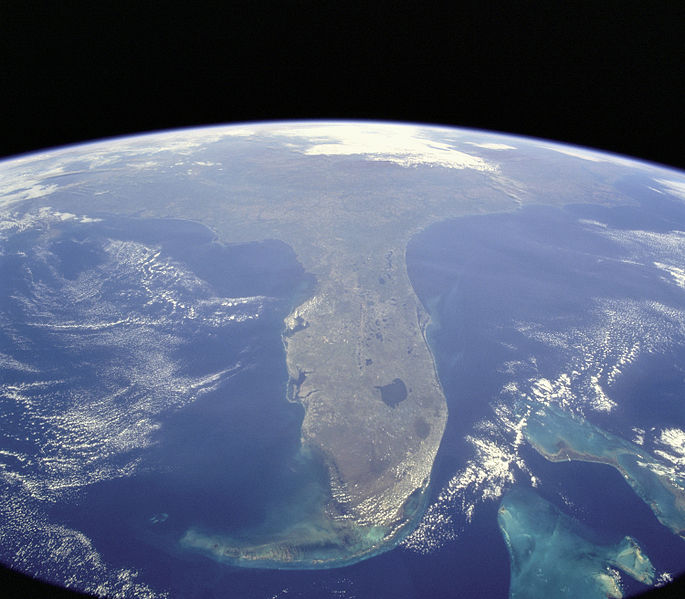 florida from space