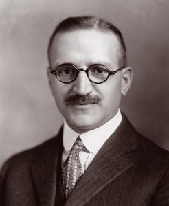 A. Franklin Shull, via the University of Michigan