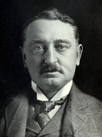 Cecil Rhodes, circa 1900, via Wikimedia Commons