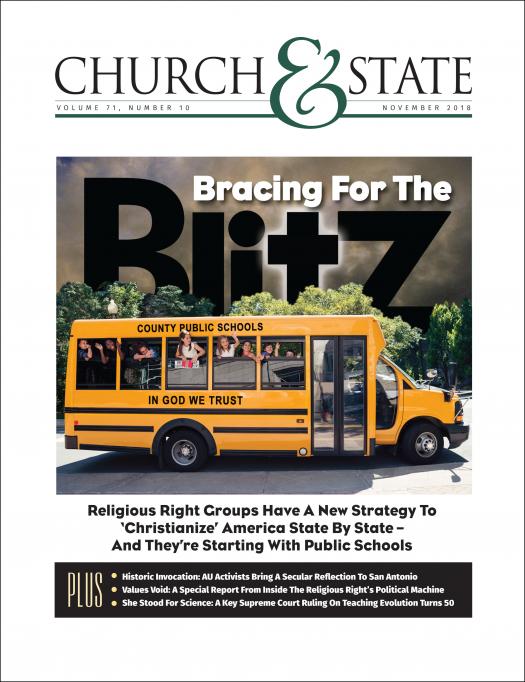 Cover of Church & State