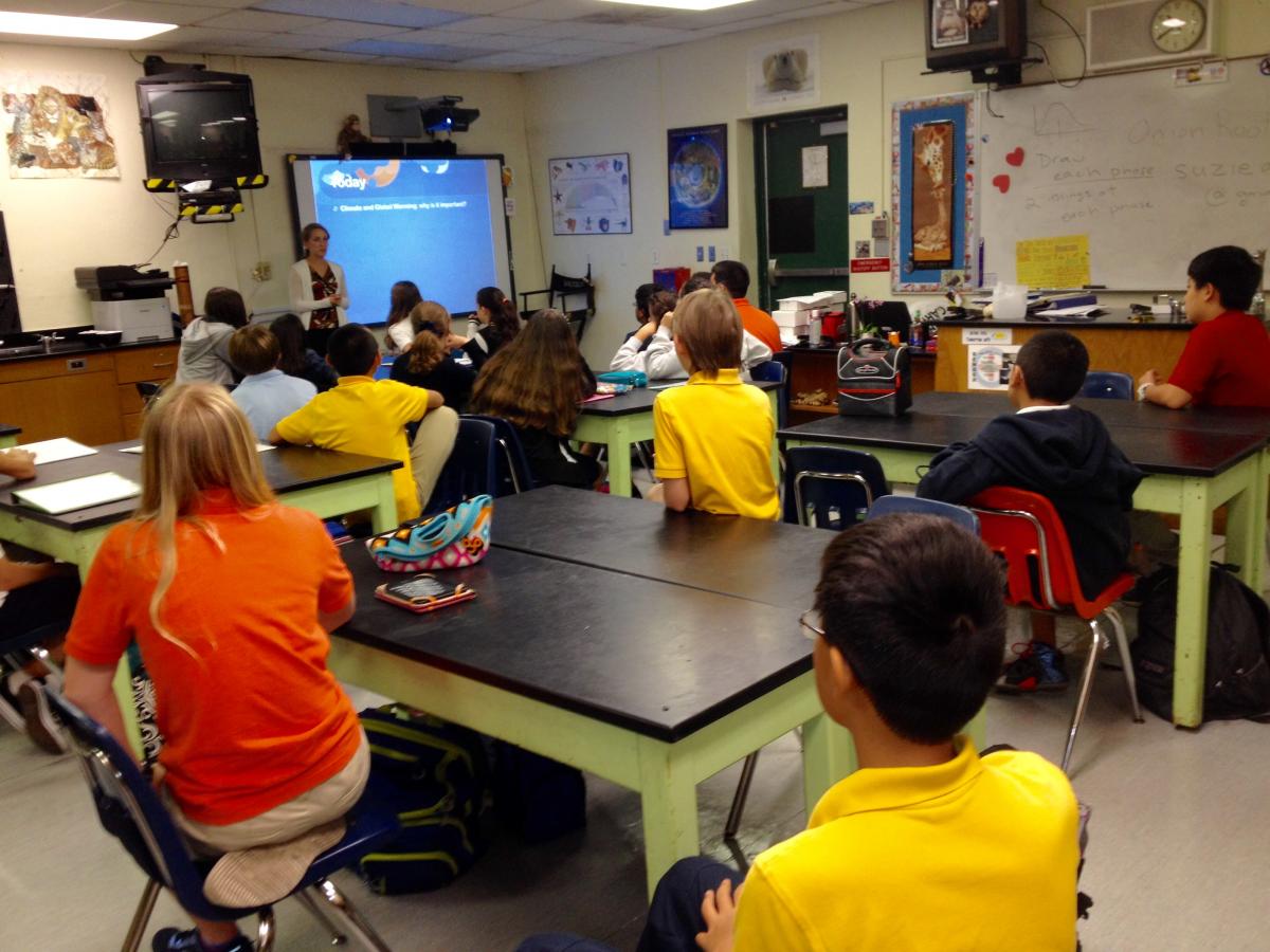 Scientist in the Classroom: A Teacher’s Perspective | National Center ...