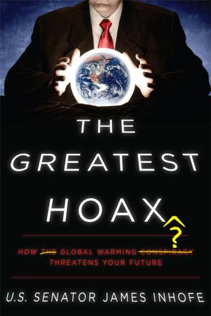Inhofe's Greatest Hoax book cover, reimagined