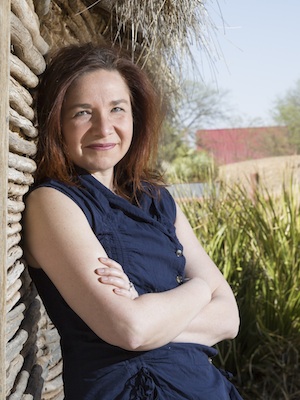 Katherine Hayhoe, photo by Ashley Rodgers, Texas Tech University
