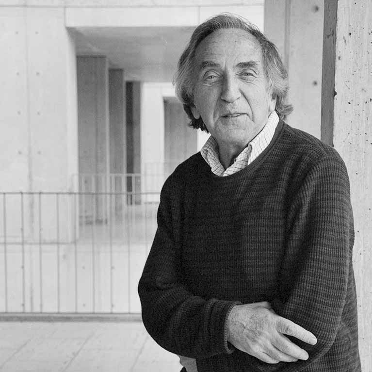 Leslie Orgel, via the Salk Institute