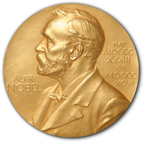 Nobel Prize medal. (Via Wikimedia Commons, public domain in the US)