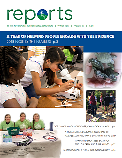 Reports of the NCSE 39:1 cover