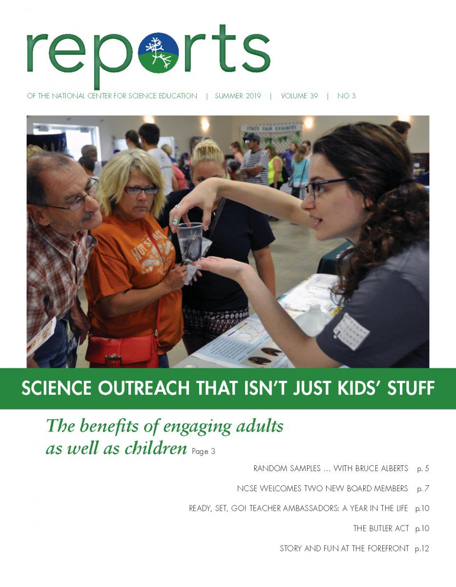 Reports of the NCSE 39:3 cover