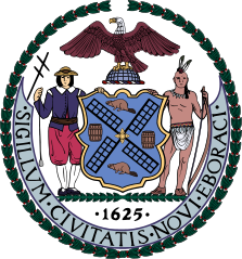 Seal of New York City