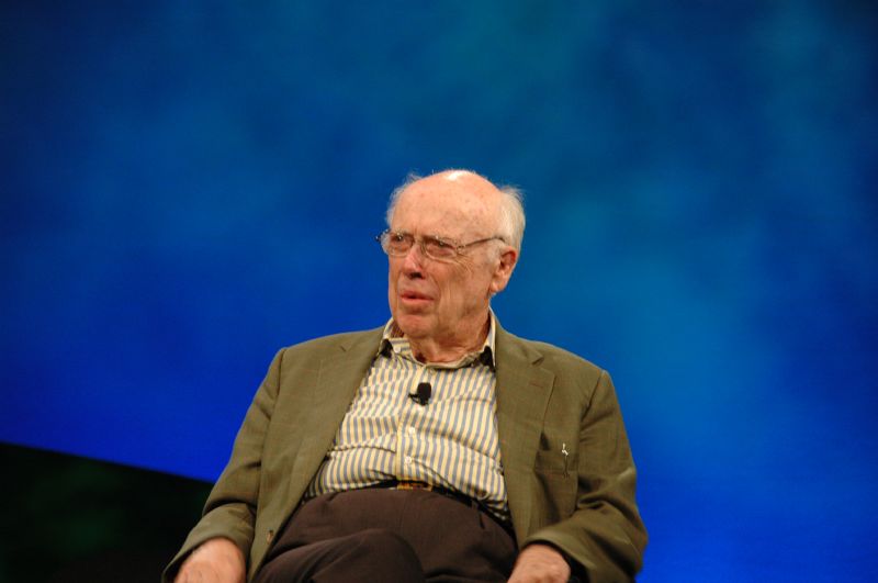 James Watson speaking