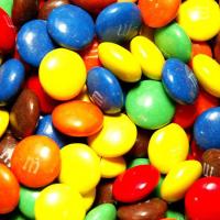 Lots of M and Ms