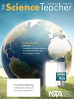 Cover of the April/May 2014 issue of The Science Teacher