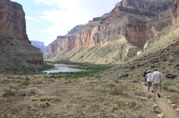 a beautiful view of the Grand Canyon