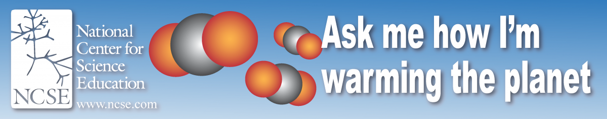 Ask me how I'm warming the planet bumper sticker