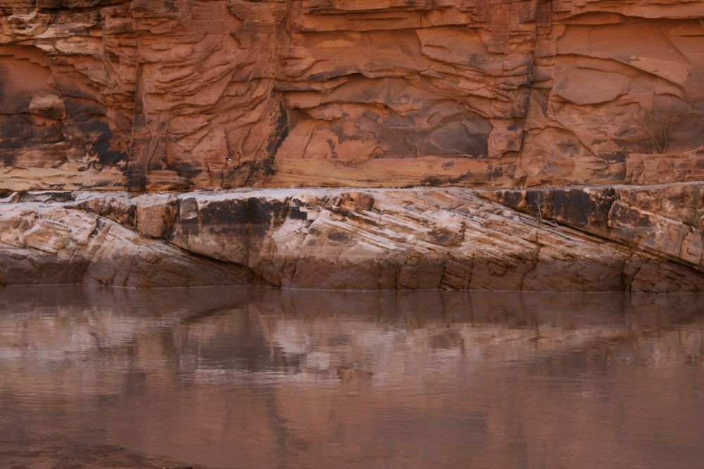 coconino sandstone cross-bedding