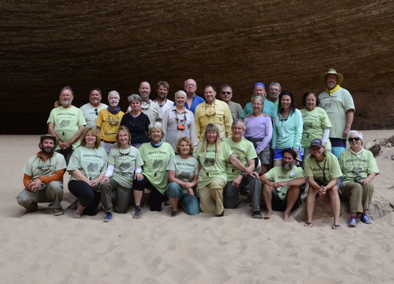 2015 Grand Canyon rafters