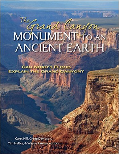 The Grand Canyon, Monument to an Ancient Earth cover