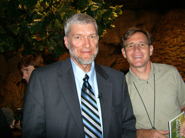 Ken Ham and the author.