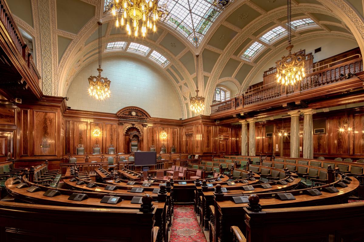 Legislative chambers