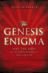 "The Genesis Enigma" book cover