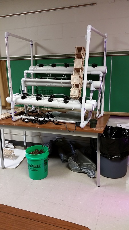 Mr. Falkana's equipment for bioremediation on a budget