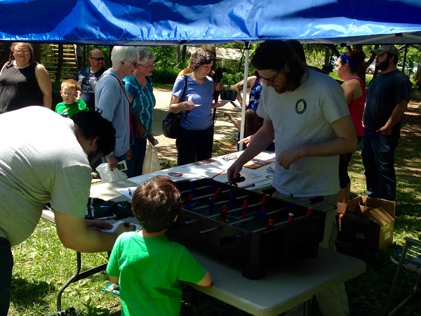 Climate change education