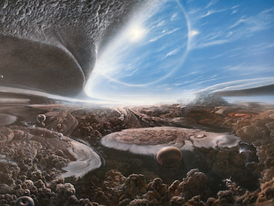 Life on Jupiter, from Sagan's Cosmos, episode 2