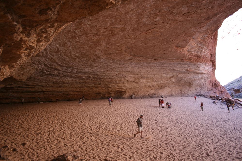 Redwall Cavern, Grand Canyon
