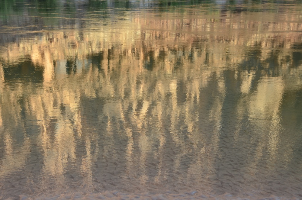 grand canyon reflection
