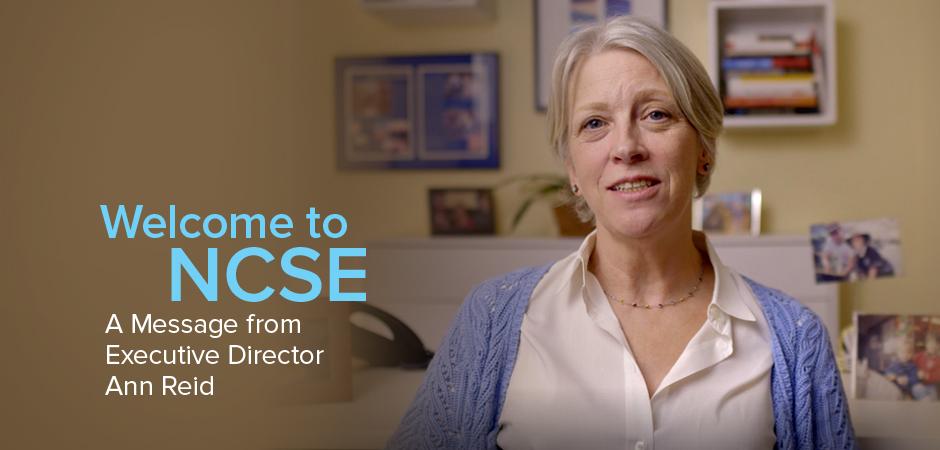 Welcome to NCSE banner