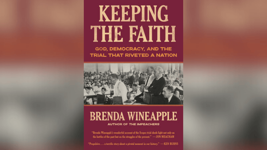Review] Keeping the Faith: God, Democracy, and the Trial that