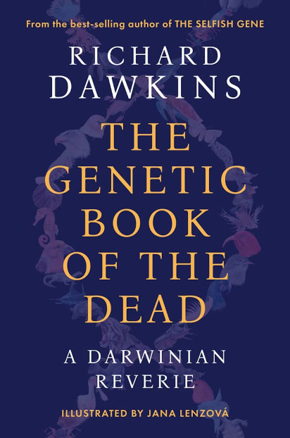 The cover of The Genetic Book of the Dead.