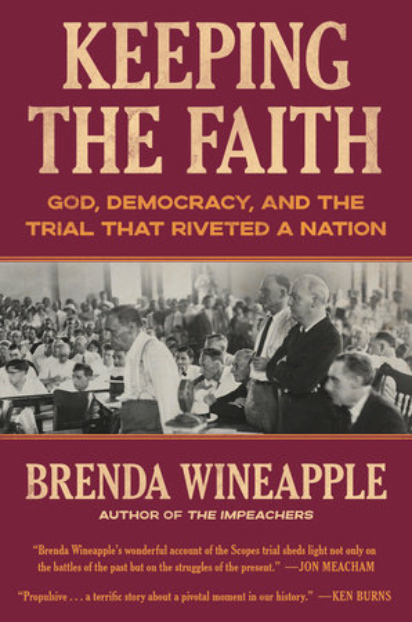 The cover of Keeping the Faith.