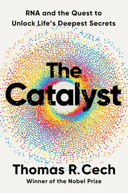 The cover of The Catalyst.