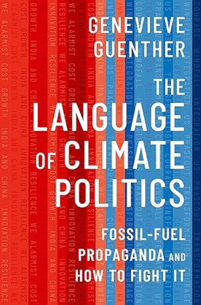 The cover of The Language of Climate Politics.