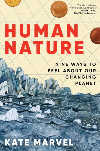 The cover of Human Nature: Nine Ways to Feel About Our Changing Planet.