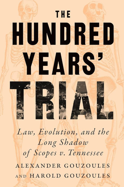 The book cover of The Hundred Years Trial.