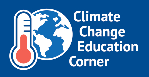 Climate Change Education Corner badge