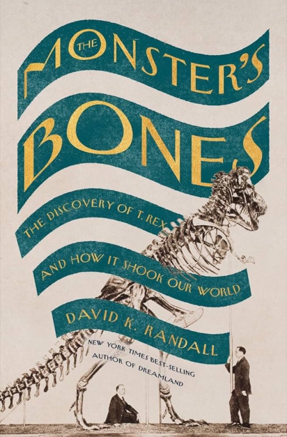 The Monster's Bones book cover.