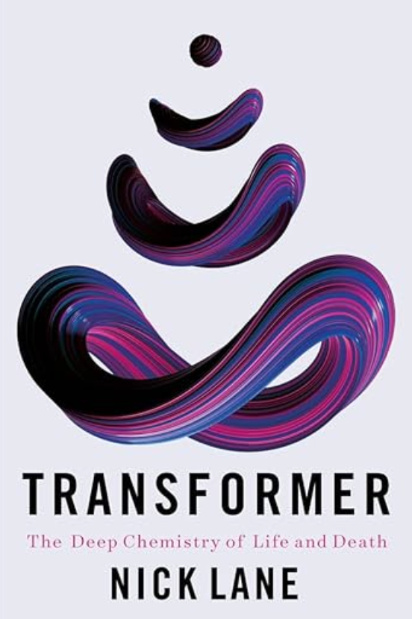 Transformer book cover.