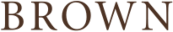 Brown University logo.