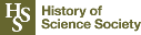 History of Science Society logo.