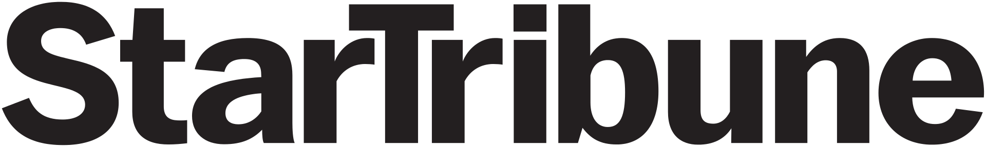 Minneapolois Star-Tribune logo