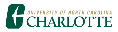 UNC Charlotte logo.