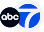 ABC7 Chicago logo.