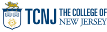 The College of New Jersey logo.