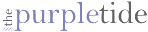 The Purple Tide logo.