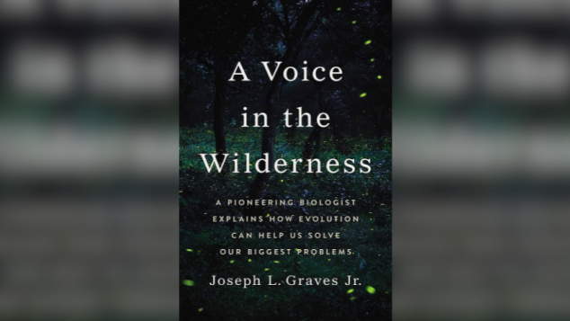 Voice in the Wilderness book cover.